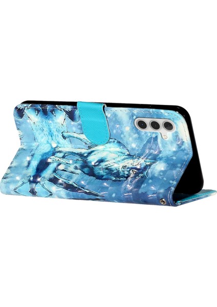 Samsung Galaxy A14 5g Için 3D Desen Baskı Telefon Kılıfı Scratch Pu Deri Deri Cüzdan Flip Kapak Standı Kayış (Yurt Dışından) indirimleri