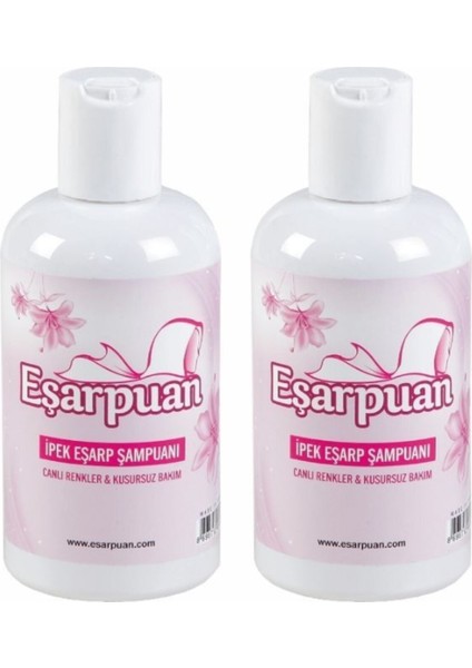 2 Adet İpek Şal Eşarp Şampuanı 2 x 250 ml