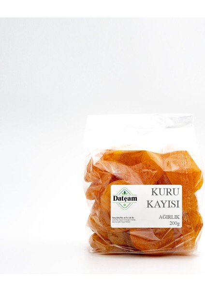 Kuru Kayısı 200GR