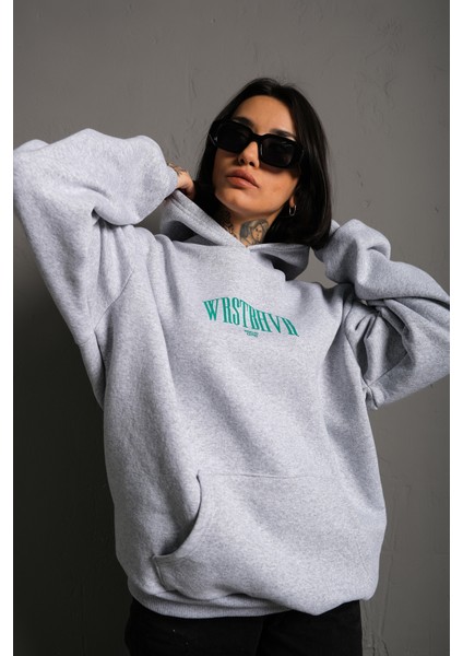 Kadın Dont Baskılı Sweatshirt