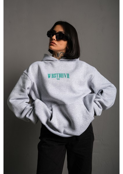 Kadın Dont Baskılı Sweatshirt