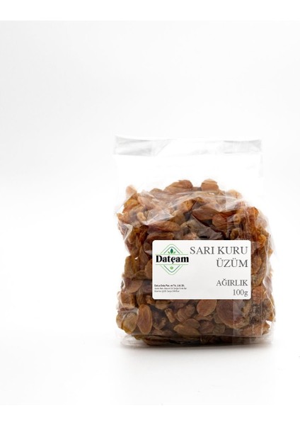 Sarı Kuru Üzüm 100GR