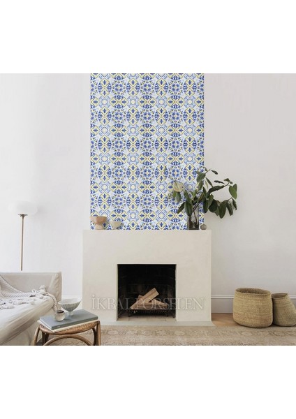 Ikbal Çini Seramik 20 x 20 cm Konsept Karolar 1 M2 (25 adet)