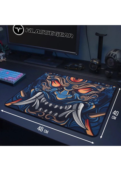 Longteng Huoyun Special Edition 480x400x4 Mm E-sports Gaming Oyuncu Mouse Pad Mousepad Tiger