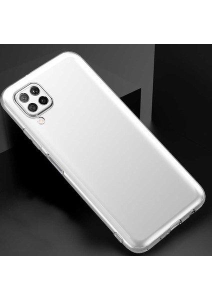 Huawei P40 Lite Kamera Korumalı Şeffaf Kılıf + Ekran Koruyucu