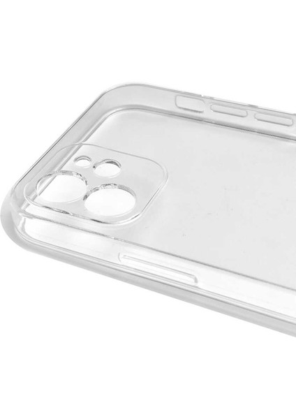 Apple iPhone 12 Kamera Korumalı Şeffaf Kılıf + Ekran Koruyucu modelleri