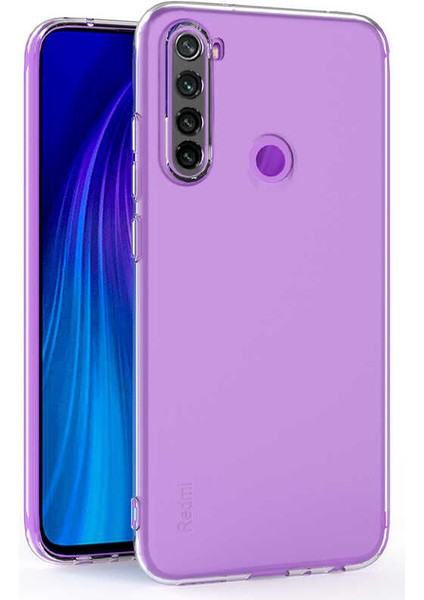 Xiaomi Redmi Note 8 Kamera Korumalı Şeffaf Kılıf + Ekran Koruyucu