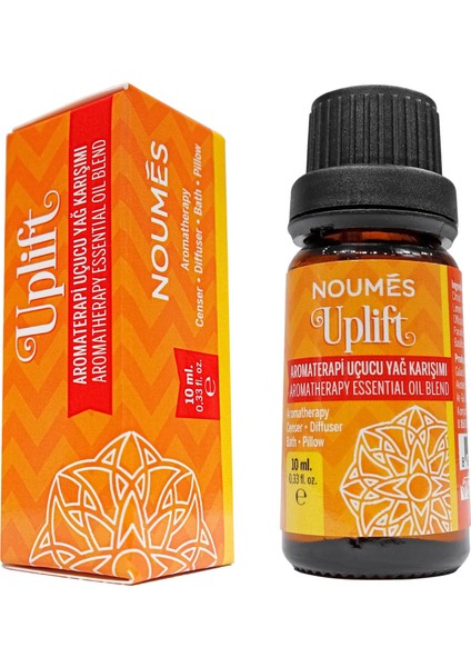 Noumes Uplift Aromaterapi Uçucu Yağ Karışımı 10 ml