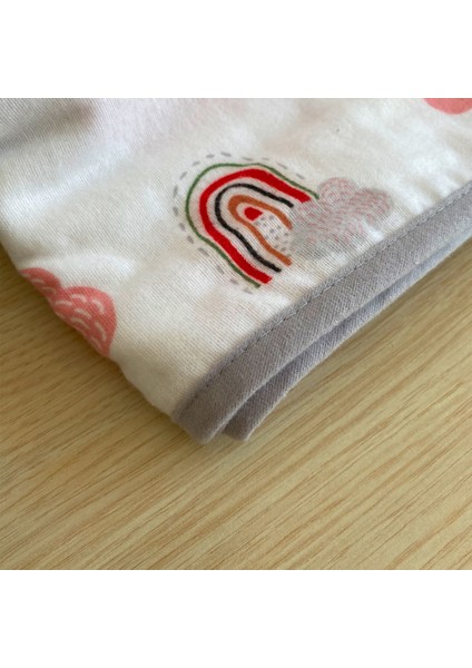 Flanel ( Pazen ) Bebek Battaniyesi 100X115 | Çift Taraflı