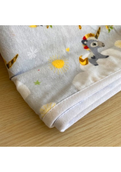 Flanel ( Pazen ) Bebek Battaniyesi 100X115 | Çift Taraflı