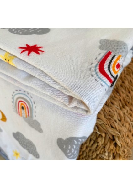 Flanel ( Pazen ) Bebek Battaniyesi 100X115 | Çift Taraflı