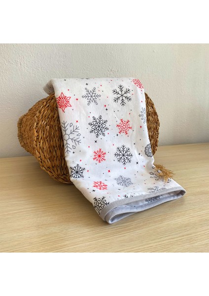 Flanel ( Pazen ) Bebek Battaniyesi 100X115 | Çift Taraflı