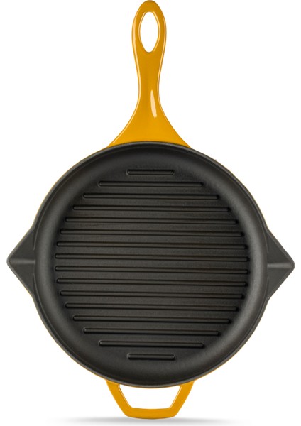 Hsygtv Yuvarlak Grill Döküm Tava 28CM