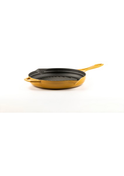 Hsygtv Yuvarlak Grill Döküm Tava 28CM