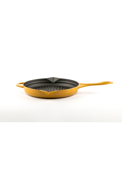Hsygtv Yuvarlak Grill Döküm Tava 28CM