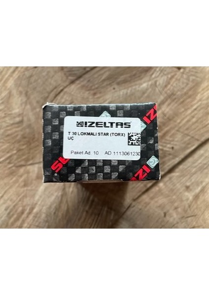 T30 Tork Uç T30 1/2 Lokma Bits Uç 50 Mm Vida Sıkma Ucu 10 Adet