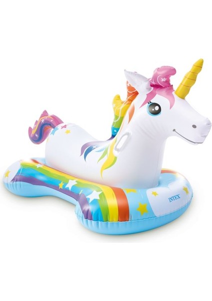 Sihirli Unicorn Binici 163X86CM