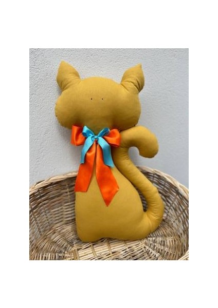 Büyük Kedi Oyuncak 66 cm Uyku Arkadaşı Kedi Figürlü Yastık modelleri