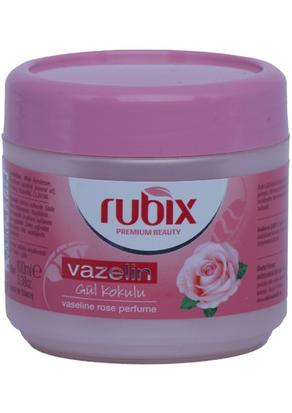 Gül Kokulu Vazelin 100ML