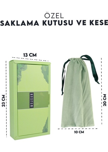 MUJGAN 12'Lİ FIRÇA SETİ YEŞİL fırsatları