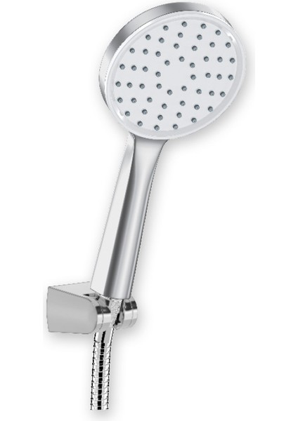El Duşu Seti Mat Krom Paslanmaz Grando Mat Chrome VS-7916