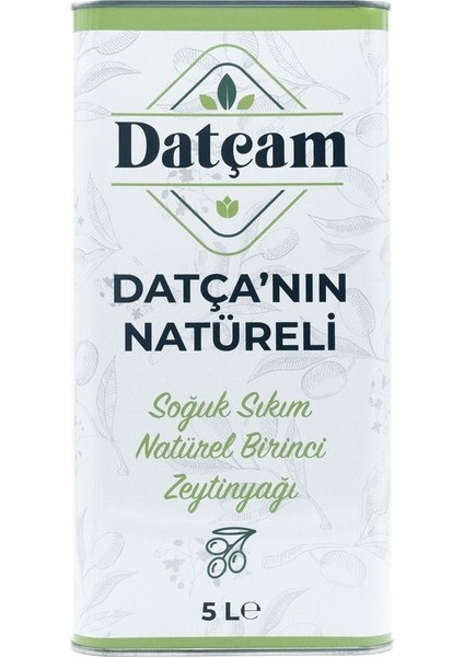 Datça'nın Natureli Soğuk Sıkım Zeytinyağı 5lt