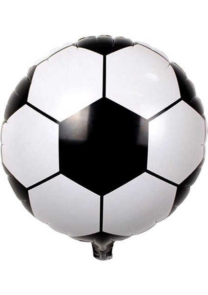 Futbol Topu Folyo Balon