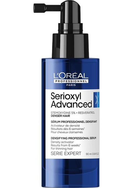 L'Oréal Professionnel Serie Expert Serioxyl Advanced Incelmiş Saç Telleri Için Yoğunluk Kazandıran Serum 90 ml