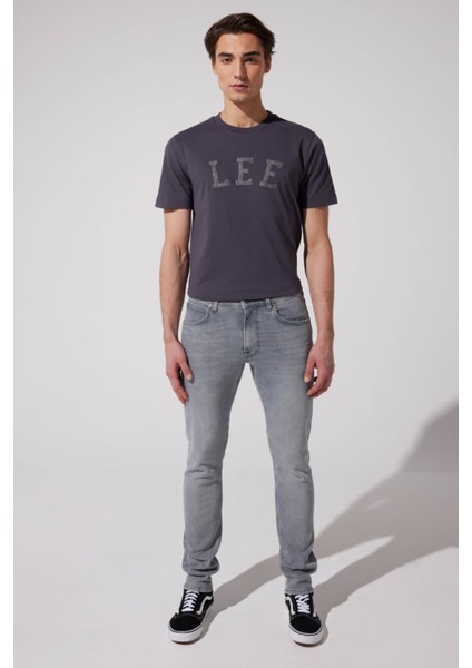 Lee Luke Slim Tapered Esnek Jean Kot Pantolon