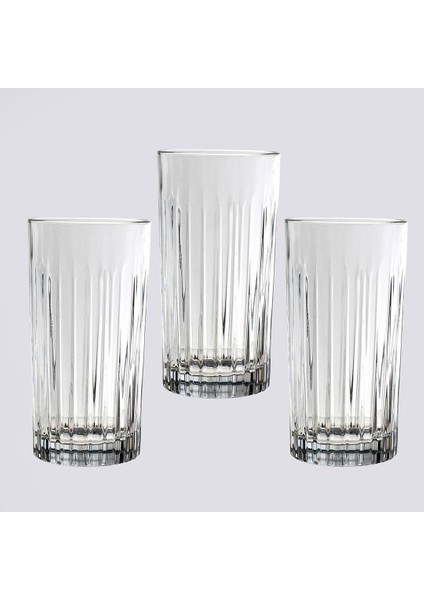 Rcr Timeless Meşrubat Bardağı 6 Lı Set 440 ml 500.01.22.0236