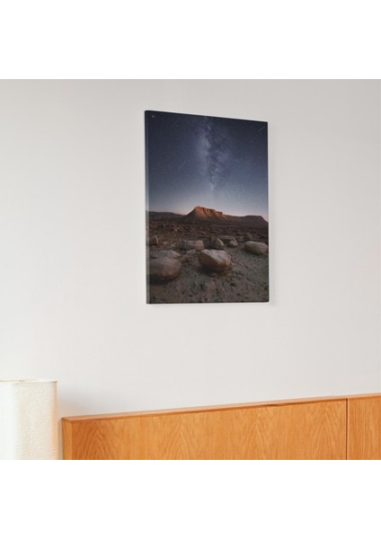 Tekin Özalit Gökyüzü Manzaralı Dekoratif Kanvas Tablo