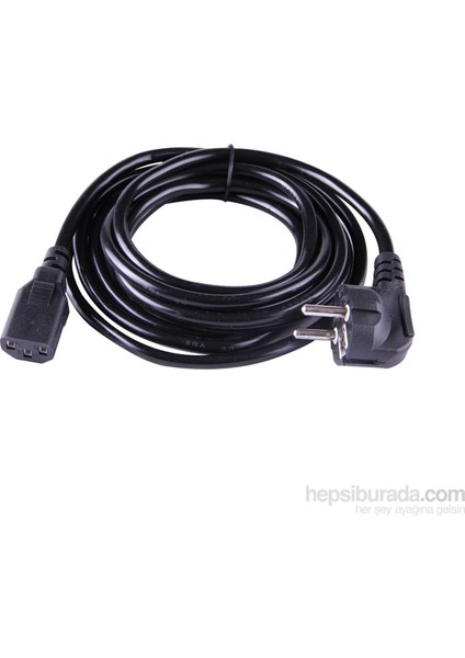 10 Metre Power Kablo 10 Metre 3X1MM Power Kablo