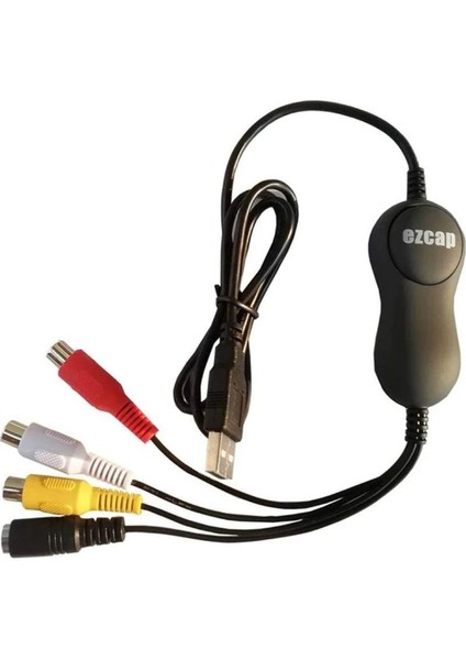 USB 2.0 Video Capture Aparat USB Video Kaset Aktarma