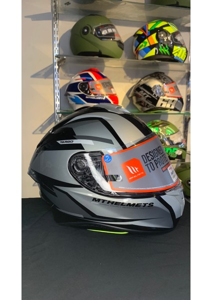 mt Helmets Targo Pro Kapalı Kask