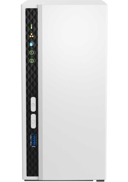 TS-233A4 2gb 2X2TB HDD 2x3.5" Sata Desteği Raıd(0-1) Nas Depolama Ünitesi