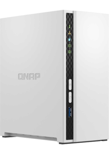 TS-233A4 2gb 2X2TB HDD 2x3.5" Sata Desteği Raıd(0-1) Nas Depolama Ünitesi