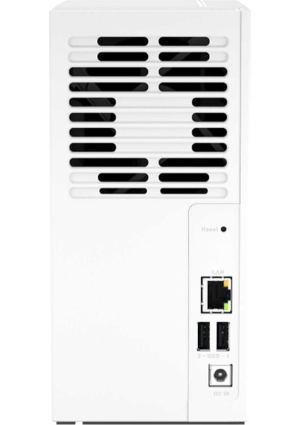 TS-233A4 2gb 2X2TB HDD 2x3.5" Sata Desteği Raıd(0-1) Nas Depolama Ünitesi