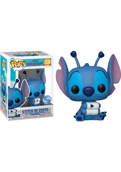 Pop lilo & Stitch Kelepçelenmiş Stitch Exclusive Figür Limited Edition
