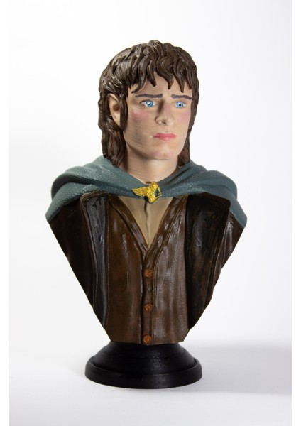 Frodo Büst / Figür - Yüzüklerin Efendisi - 16 cm