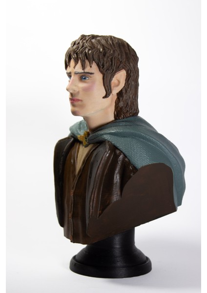 Frodo Büst / Figür - Yüzüklerin Efendisi - 16 cm fiyatları