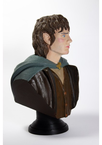 Frodo Büst / Figür - Yüzüklerin Efendisi - 16 cm modelleri