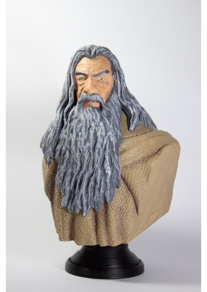 Gandalf Büst / Figür - Yüzüklerin Efendisi - Lotr - 16 cm