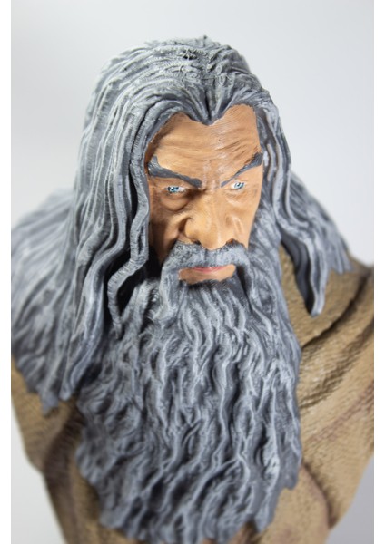 Gandalf Büst / Figür - Yüzüklerin Efendisi - Lotr - 16 cm fiyatları