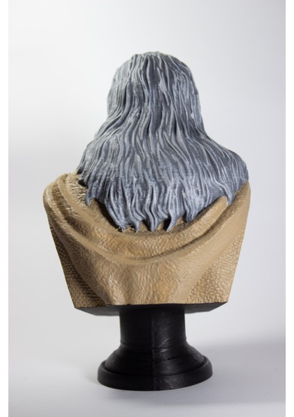 Gandalf Büst / Figür - Yüzüklerin Efendisi - Lotr - 16 cm modelleri