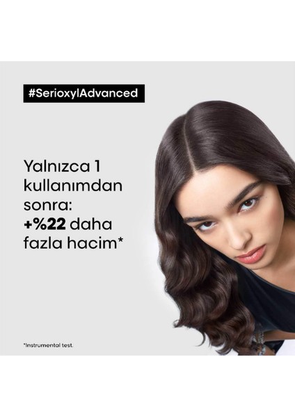 Serie Expert Serioxyl Advanced Yoğunluk Kazandıran Şampuan 300ml