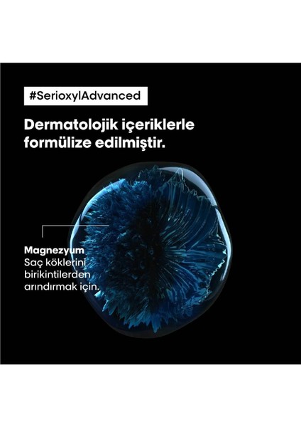 Serie Expert Serioxyl Advanced Yoğunluk Kazandıran Şampuan 300ml