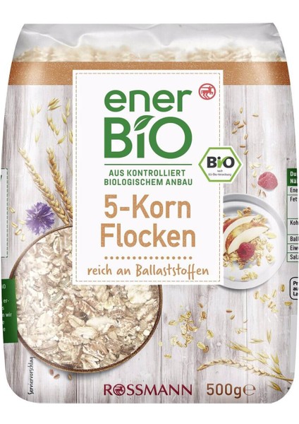 5 Tahıllı Gevrek 500 gr