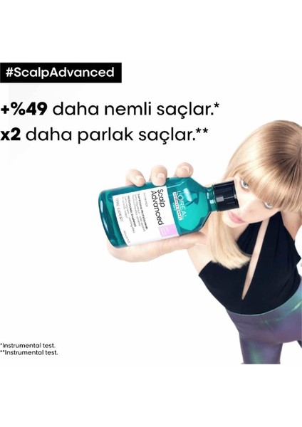 Serie Expert Scalp Advanced Hassas Saç Derisi Için Profesyonel Şampuan 500ml