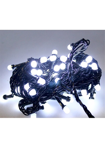 Yılbaşı LED Işık 82 Ampul Beyaz