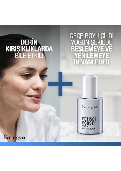 Neutrogena® Retinol Boost+ Yoğun Gece Serumu